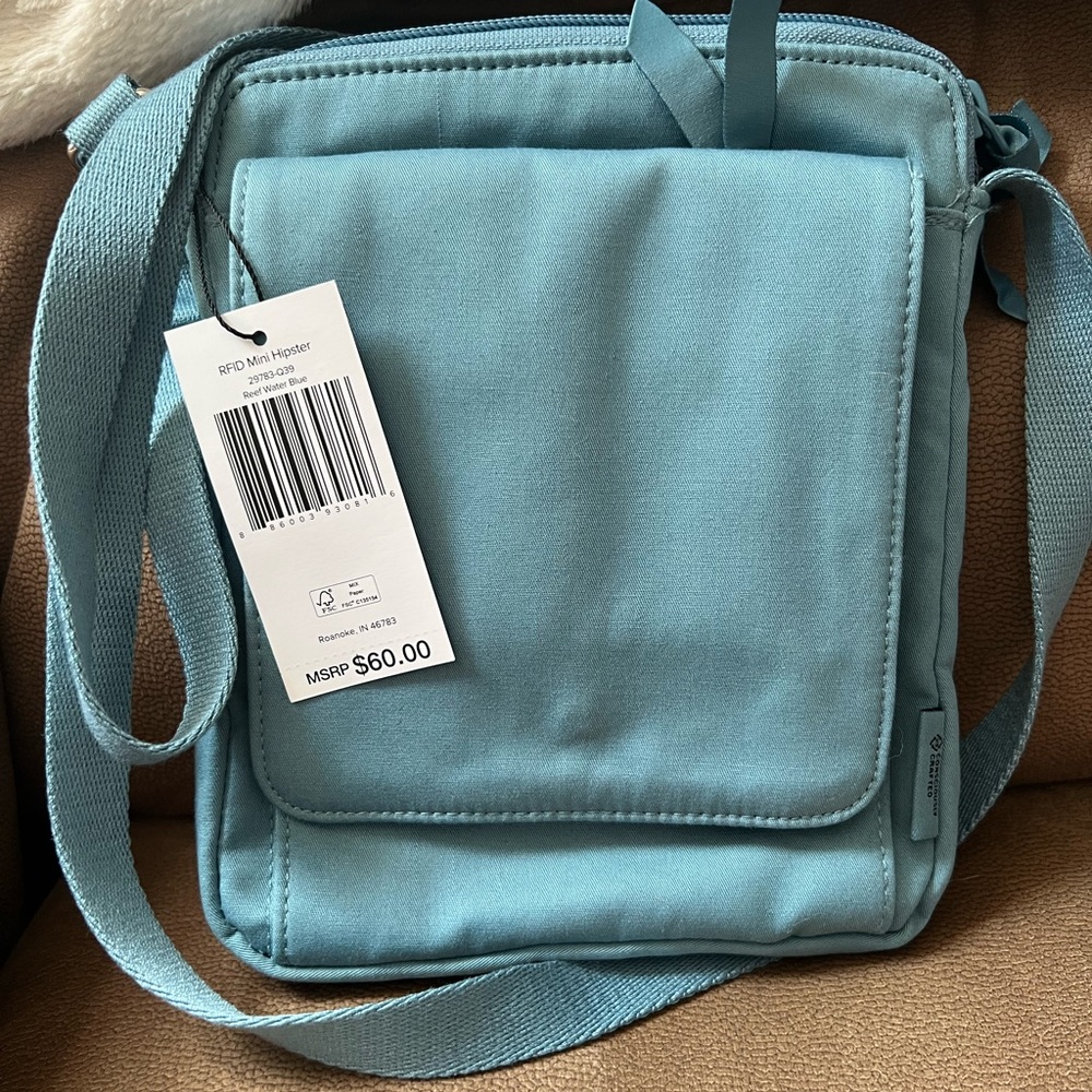 Vera Bradley RFID Mini Hipster